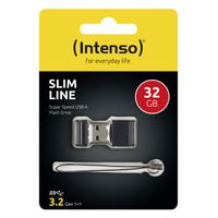 Miniatura 4 de Intenso Lápiz USB Slim Line 32Gb USB-A 3.2