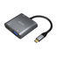 AISENS-Conversor-USB-C-a-VGA-HDMI-4K-USB3.0-USB-C-PD-USB-C-M-VGA-H-HDMI-H-USB-A-H-USB-C-H-Gris-