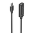 AISENS-Cable-USB-2-0-Prolongador-con-Amplificador--Tipo-A-M-A-H--Negro--10m