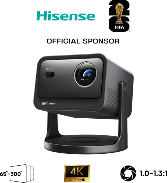 PROYECTOR TRICHROMA HISENSE C3