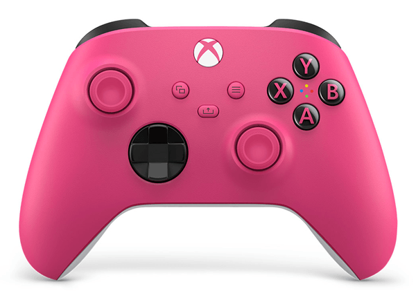 XBOX CONTROLLER DEEP PINK