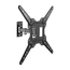 AISENS-Soporte-Eco-Giratorio-Inclinable-Para-Monitor-tv-30kg--2-Pivotes--De-23-55-Negro.