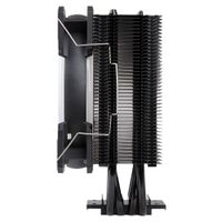 Miniatura 3 de REFRIGERADOR AM2/AM3/AM4/1156/1155/1150/1151/1200 HIDITEC C12 PWM ARGB