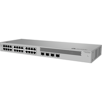 Miniatura 1 de HUAWEI DATA COMMUNICATION,S310S 24T4JX,S310S 24T4JX,S310S 24T4JX 24 10 100 1000BASE T PORTS, 2 10GE SFP PORTS, 2 2.5GE SFP PORTS, BUILT IN AC POWER, F