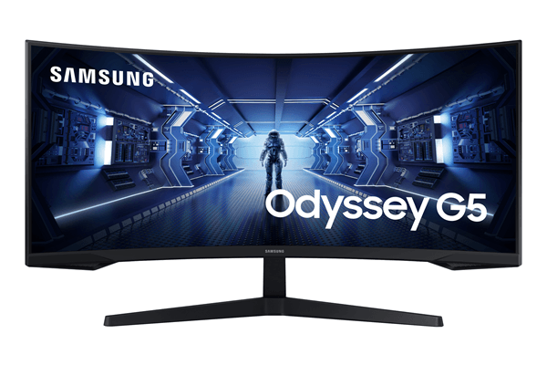 SAMSUNG C34G55TWWP Odyssey 34" LED VA UltraWide Dual Quad HD