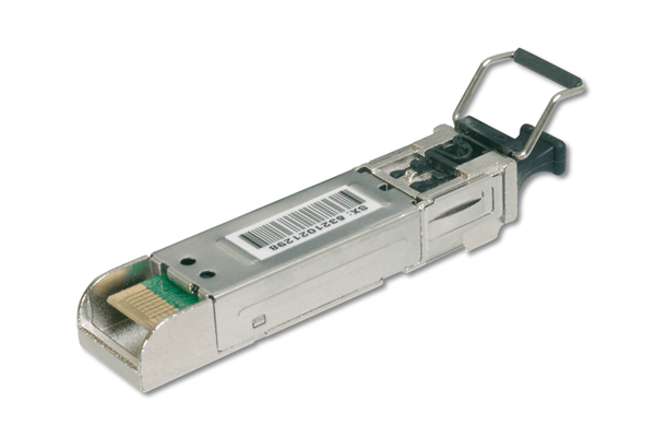 DIGITUS 1.25 Gbps SFP Module Up to 20km Singlemode LC Duplex Connector Industrial Ver. 1000Base-LX 1310nm