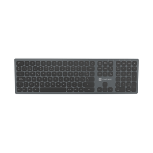 TECLADO-NATEC-DOLPHIN-SLIM-WIRELESS-BLUETOOTH-ALUMINIO
