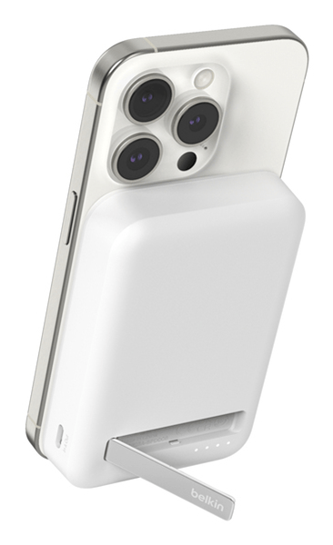 POWERBANK BELKIN BPD008BTWH MAGNETICA10000MAH CON QI2 DE 15W BLANCA