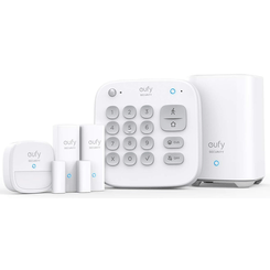 SISTEMA ALARMA EUFY KIT 2x HOMEBASE 2x ENTRY SENSOR 1x KEYPAD 1x MOTION SENSOR