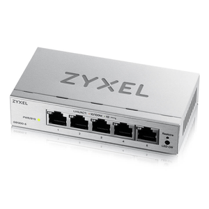 ZyXEL-GS1200-5V3-Switch-5xGbE