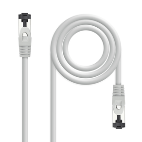 Nanocable-Cable-red-Cat.-8.1-2GHZ-SSTP-Gris-1m