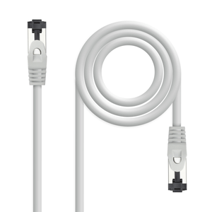 Nanocable-Cable-red-Cat.-8.1-2GHZ-SSTP-Gris-1m