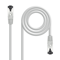 Miniatura 1 de Nanocable Cable red Cat. 8.1 2GHZ SSTP Gris 10m