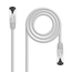 Nanocable-Cable-red-Cat.-8.1-2GHZ-SSTP-Gris-10m