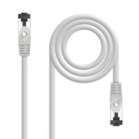 Miniatura 2 de Nanocable Cable red Cat. 8.1 2GHZ SSTP Gris 10m