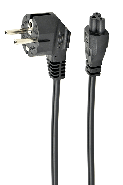 Gembird Cable Alimentación 3pin C5 Schuko VDE 3 Mt