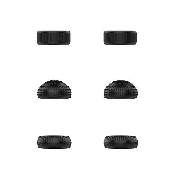 ACCKIT_BO JOYSTICK CAPS BLACK