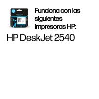 Miniatura 3 de CARTUCHO HP NEGRO 301 CH561EE