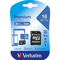 Miniatura 4 de MICRO SDHC 16G CL10 ADAPTER PREMIUM
