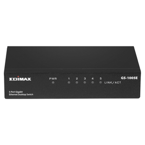 SWITCH-EDIMAX-GS-1005E-5PTOS-10-100-1000