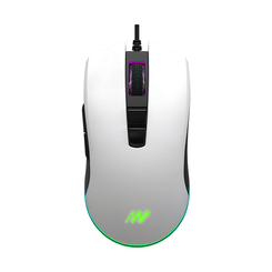 RATON GAMING NETWAY XM350 BLANCO