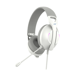 AURICULARES+MICRO NETWAY GAMING HX380 BLANCO