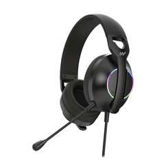 AURICULARES+MICRO NETWAY GAMING HX380 NEGRO
