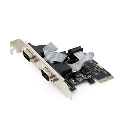 GEMBIRD Tarjet PCI Express bajo perf 2 p. DB9 Mach