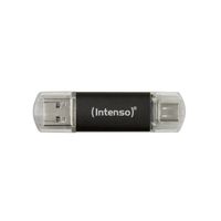 Miniatura 2 de Intenso 3539491 Lápiz USB 3.2 128Gb Twist Line A+C