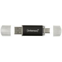 Miniatura 3 de Intenso 3539491 Lápiz USB 3.2 128Gb Twist Line A+C