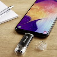 Miniatura 5 de Intenso 3539491 Lápiz USB 3.2 128Gb Twist Line A+C