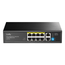 Cudy-GS1010P-Switch-Gigabit-PoE--de-8-Puertos-con-2-Puertos-de-Enlace-Ascendente-Gigabit
