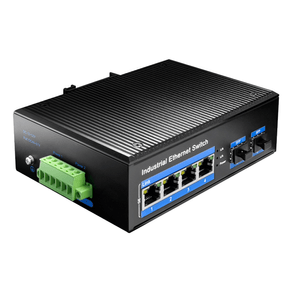 Cudy---IG1004S2-switch-No-administrado-L2-Gigabit-Ethernet--10-100-1000--Energia-sobre-Ethernet--PoE--Negro