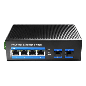 SWITCH-CUDY-4-PORT-GIGABIT-INDUSTRIAL-POE-WITH-2-GIGABIT-SFP-PORT