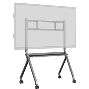 IIYAMA-MOBILE-CART-ON-WHEELS-MAX.-LOAD-100KG-SUITABLE-FOR-55~86--MAX-VESA-800X600-COLOR-SILVER-METALIC--MD-CART02-S1-