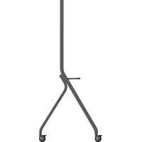 Miniatura 7 de IIYAMA MOBILE CART ON WHEELS, MAX. LOAD 100KG, SUITABLE FOR 55~86", MAX VESA 800X600 COLOR SILVER METALIC (MD-CART02-S1)
