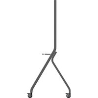 Miniatura 8 de IIYAMA MOBILE CART ON WHEELS, MAX. LOAD 100KG, SUITABLE FOR 55~86", MAX VESA 800X600 COLOR SILVER METALIC (MD-CART02-S1)