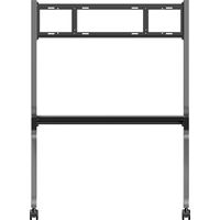 Miniatura 9 de IIYAMA MOBILE CART ON WHEELS, MAX. LOAD 100KG, SUITABLE FOR 55~86", MAX VESA 800X600 COLOR SILVER METALIC (MD-CART02-S1)