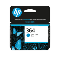 Miniatura 1 de CARTUCHO TINTA CIAN HP 364