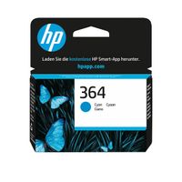 Miniatura 2 de CARTUCHO TINTA CIAN HP 364