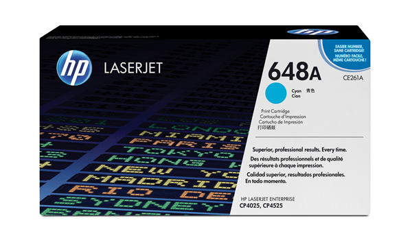 TONER HP CYAN 648A
