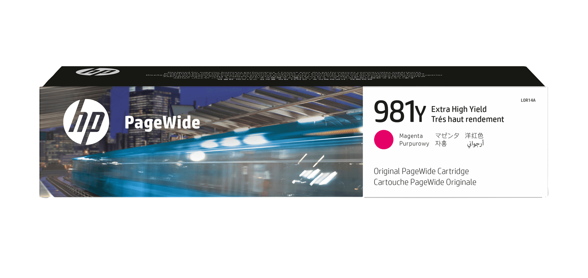 CARTUCHO HP MAGENTA 981Y