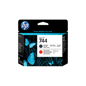 HP-Ink-744-Matte-Black-Red-Printhead