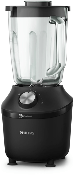 BATIDORA DE VASO PHILIPS HR2291/01 600 W CRISTAL