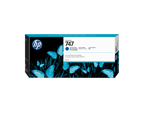 TINTA HP 747 AZUL