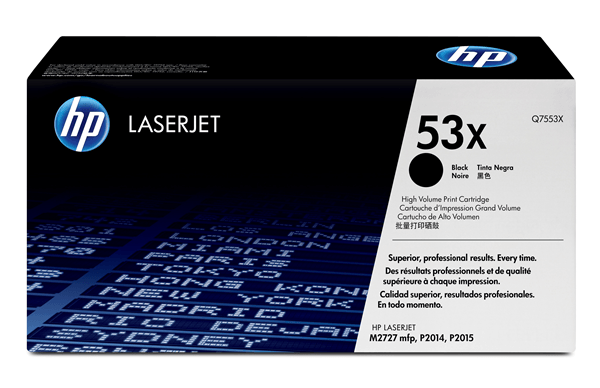 TONER HP 53X NEGRO Q7553X