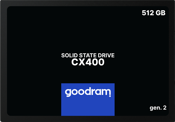 DISCO DURO 512GB 2.5" GOODRAM SSD SATA3 CX400