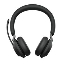 Miniatura 2 de Jabra Evolve2 65 Headset MS Stereo Black