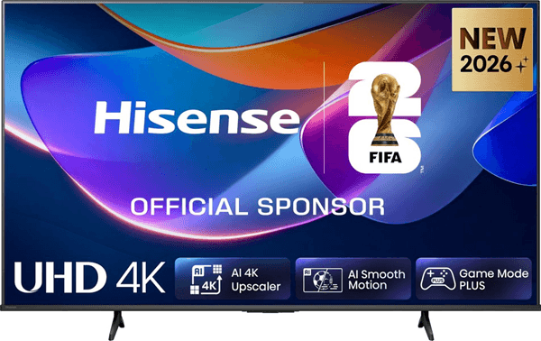 TELEVISOR LED HISENSE 65A6S SMART TV 65" 4K