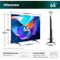 Miniatura 3 de TELEVISOR LED HISENSE 65A6S SMART TV 65" 4K